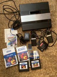 1982 Atari 5200 With Games & Controllers