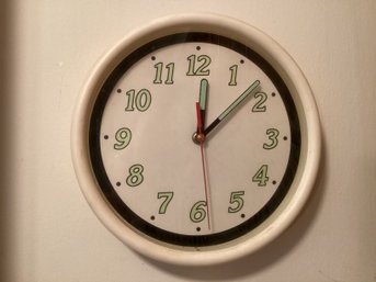 Retro Wall Clock