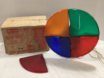 Penetray Motorized Color Wheel With Box