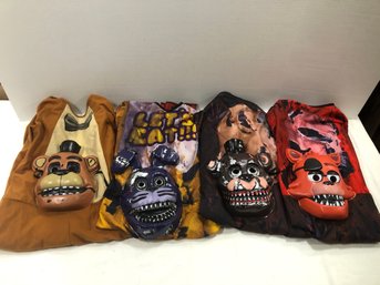 Five Nights At Freddys Halloween Costumes And Masks