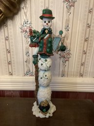 Lenox Shamrock Snowman