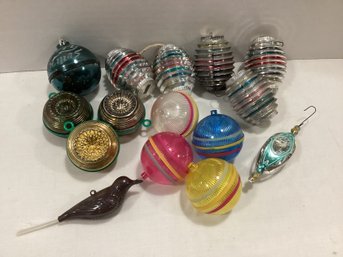 Vintage Plastic Ornaments