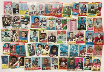 1960s-70s Football Cards