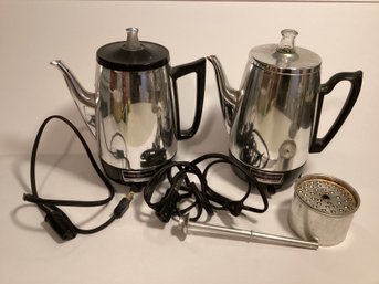 General Electric Coffee Percolators