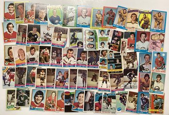 1970s Hockey Cards