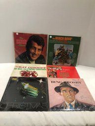 Holiday Records Including The Beach Boys