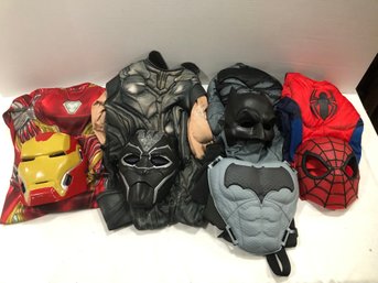 Kids Super Hero Costumes With Masks