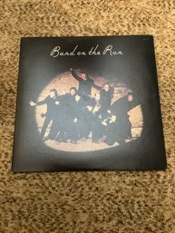 1973 Paul McCartney & Wings Band On The Run Vinyl Record