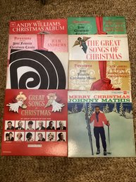 Vintage Christmas Records