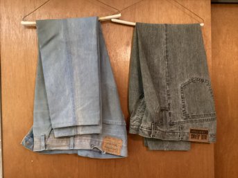 Vintage Levis & Calvin Klein Jeans