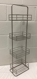 Basket Storage Shelf