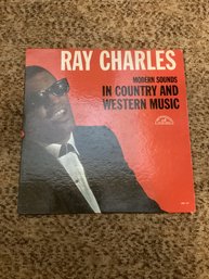 Ray Charles Country Western Vinyl