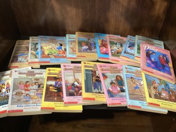 Vintage Babysitters Club Books