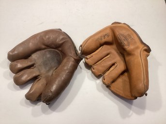 1950s Baseball Gloves