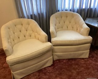 Pair Of Accent Chairs