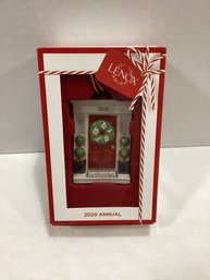 Lenox Boxed Annual Ornament 2020