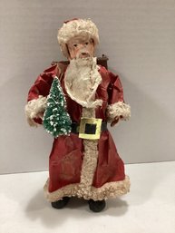 Vintage Paper Mache Santa