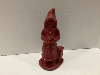 Lead Santa Figure