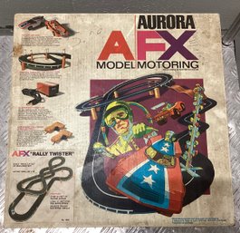 1971 Aurora AFX Rally Twister Slot Car Race Set 1696