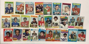 1970s Football Cards