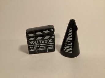 Vintage Hollywood Souvenir Salt & Peppers