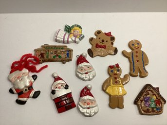 1970s Ceramic Ornaments