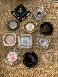 Vintage Ashtrays Incl. Las Vegas, New York