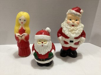 Vintage Christmas Candles