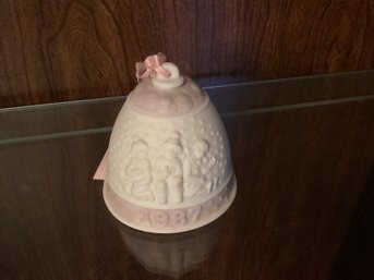 1987 Lladro Christmas Bell