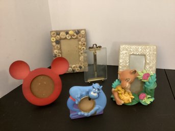 Picture Frames Incl. Disney