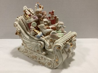 Lenox Holiday Traditions Sleigh