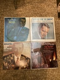 Frank Sinatra & Dean Martin Vinyl Records