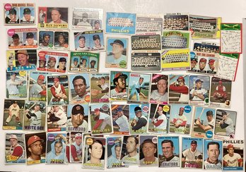 Mostly 1960s Baseball Cards