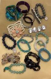 Collection Of Stretch Bracelets