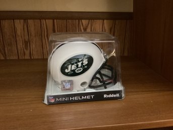 New York Jets Riddell Mini Helmet