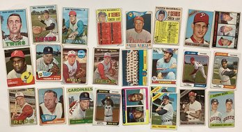 1960s-70s Baseball Cards