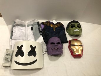 Kids Halloween Costumes And Masks