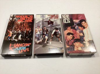 New Kids On The Block VHS