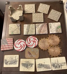 Coasters Incl. Celtic, Ships