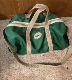 Lacoste Overnight Tote