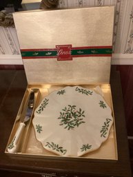 Lenox Boxed Holiday Serving Set