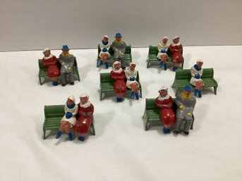 Vintage Lead/ Metal Figures