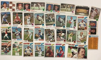 1970s Baseball Cards