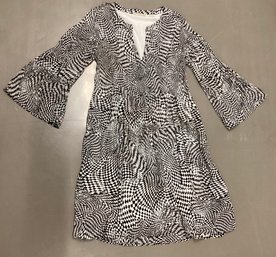 New With Tags Sunny Leigh Groovy Bell Sleeve Dress