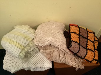 Antique & Vintage Crochet Blankets