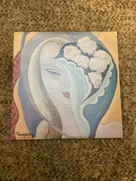 1970 Clapton Derek And The Dominos Vinyl Record