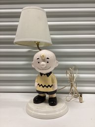 Charlie Brown Ceramic Lamp