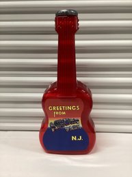 Greetings From Asbury Park Guitar Bank Red