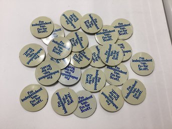 Vintage Political Pinbacks