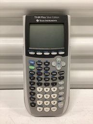 Texas Instruments TI-84 Plus Silver Edition